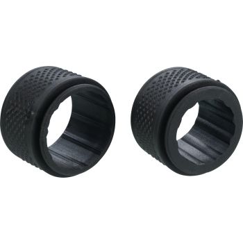 Spacers for Heating Grips, 1 pair, required for mounting the 120mm heating grips, OEM YME-F296E-00-00