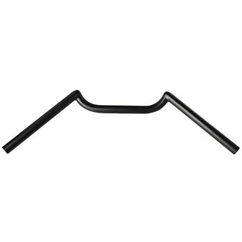 M-Shape Handlebar, black (width 575mm, technical component report), maker: Fehling