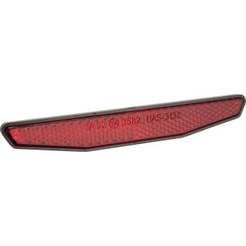 Rear Reflector, size approx. 125x18mm, self-adhesive, 'E'-approved