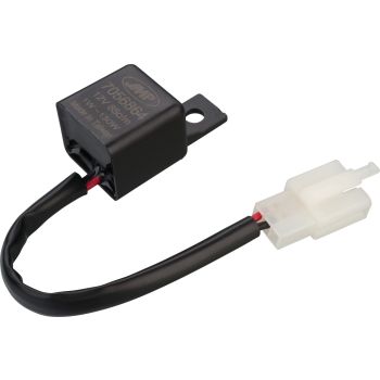 Flasher Relay 12V, electronic (connection for original 3pin mini system plug, load independent - suitable for LED flashers, screw type)