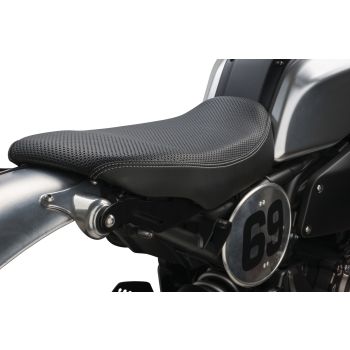 KEDO XS Roadster 1-man-seat, complete incl. mounting material (requires fender item JVB0038 or Art. 63001)