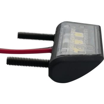 LED License Plate Light 'Drop', e-marked, 42x16x10mm