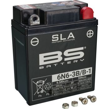 SLA Battery 6V / 6.0Ah, maintenance free filled, leak-proof due to SLA- technology Type 6N6-3B-1 OEM-ref.-no.   1E6-82110-19