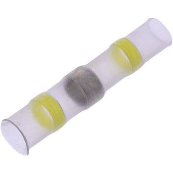 Cable Solder Connector for 4-6qmm Wires, butt connector incl. solder, which soldering and sealing during heating like a heat shrink tube
