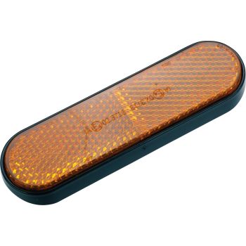 Front Fork Reflector, for gluing to the outer tube, self-adhesive concave back, 1 piece, e-approved, dim. approx. 100x29mm