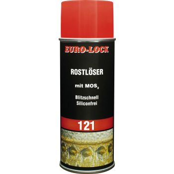 Rust Dissolver MOS2, 400ml spray can, silicon-free, prevents corrosion