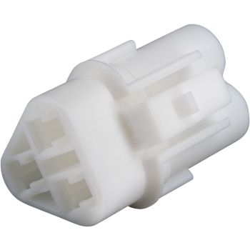 3-Pin Connector Housing Type 'MT', waterproof, requires female connector item 41557 and sealing plug item 41558