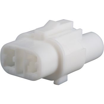 2-Pin Connector Housing Type 'MT', waterproof, requires female connector item 41557 and sealing plug item 41558