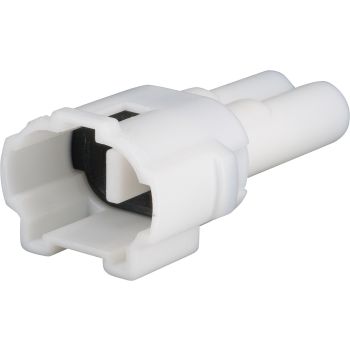2-Pin Connector Housing Type 'MT', waterproof, requires male connector item 41559 and sealing plug item 41558