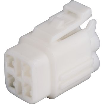 4-Pin Connector Housing Type 'MT', waterproof, requires female connector item 41557 and sealing plug item 41558