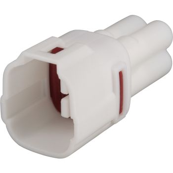 4-Pin Connector Housing Type 'MT', waterproof, requires male connector item 41559 and sealing plug item 41558
