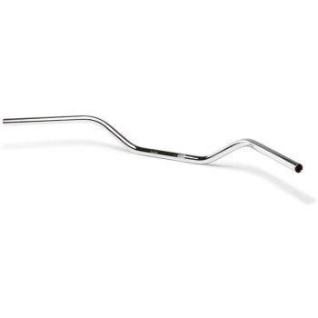 LSL Butterfly Handlebar L10, 1' diameter, 95mm offset height, high quality chrome plated (for various models with Vehicle Type Approval)