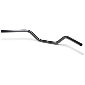 LSL Flat Track Handlebar L14, 1' diameter, black (for various models with Vehicle Type Approval)