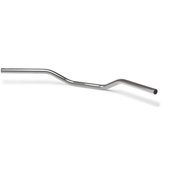 LSL Roadster Handlebar L01, 1' diameter, high quality chrome plated (for various models with Vehicle Type Approval)