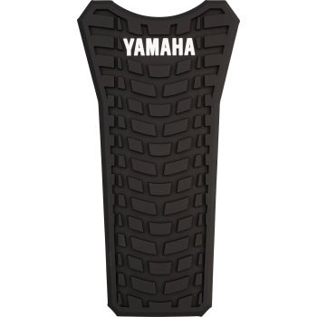 Yamaha Adventure Tank Pad, durable rubberized texture, protects agains scratches from zipper