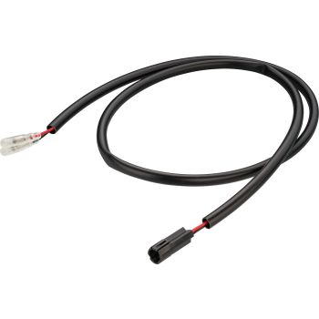 Adapter Cable for Accessory License Plate Light, YAMAHA system connector to Japan bullet connectors, length approx. 100cm