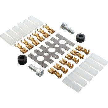 KEDO MasterGround-Set, incl. 12 Plugs and Covers, bolt distance approx. 45mm