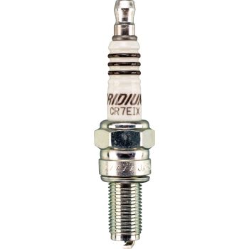 NGK Iridium Spark Plug CR7EIX, Interference-Suppressed