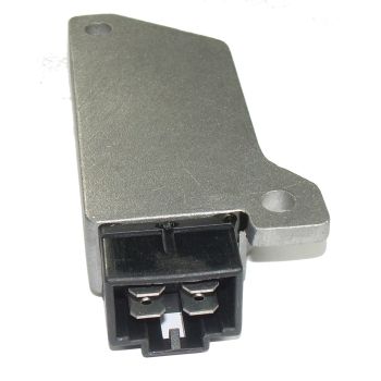 12V Rectifier/Regulator (Replica), matching plug (without locking tab): 28529