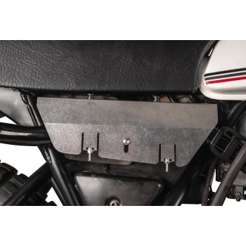 Retaining Plate/Heat Shield for Side Cover Right, OEM-reference # 3Y1-14718-00 (please order 4 x item 27729 if necessary)