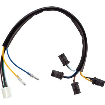 Replica Wiring Loom for Tachometer, without bulbs (glass base/capless 6V bulbs, see item 40052/40058 in addition)