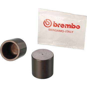 Brake Piston Set 28mm for BREMBO brake calliper front, suitable seals see item no. 41933