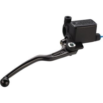 BREMBO Front Brake Cylinder, 13mm piston diameter, with lever and mirror mount M10x1.25 right-hand thread, brake light switch see item 28792RP
