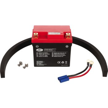 Lithium-Ion XSTART Battery (LiFePo4), 12V/4.5Ah, for use with the electric starter item 41851-SR1, for mounting in the original battery box