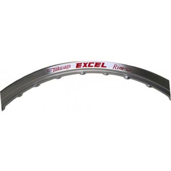 Flattrack Rim 2.15x19' Takasago Excel, Bore Pattern suitable for SR500 front and SR/XT rear