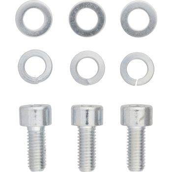 M5 Allen Screws for Air Box Lid, Set of 3 incl. Washers and Spring Rings