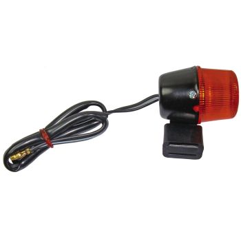 TT Replica-Indicator, 1 Piece, e-marked (comes w/o bulb BA15S, see item #40061 for 12V or #40063 for 6V)
