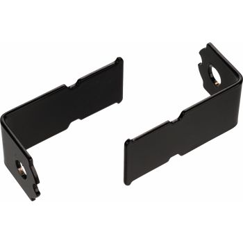 Indicator Bracket Rear, stainless steel black coated, 1 pair (for Indicator item 42019/42020), OEM reference # 36A-83368-00