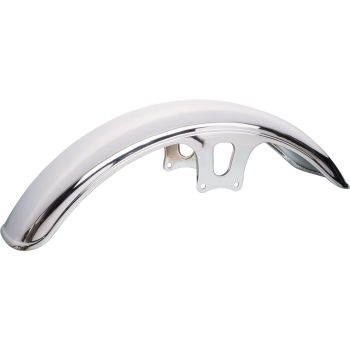 Front Fender, Chrome Plated, OEM (18' Front Wheel, Cable Guide 28120 must be ordered separately)