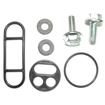 Fuel Petcock Repair Kit incl. Screws and Sealing Washers (Set contains OEM Spare Parts) --></picture> Alternative see item 50033