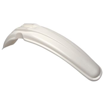 Replica Front Fender 'Clean White' (with Standard Mounting Holes), OEM Reference # 3H6-21511-00