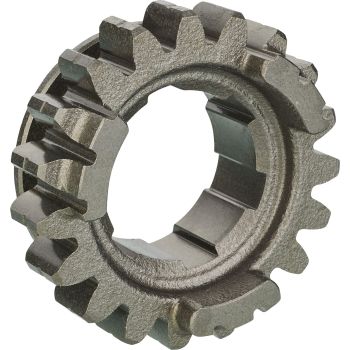 Sprocket, 5th Gear, Output Shaft, 19T, Round Shaped Catches