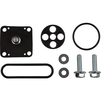 Fuel Petcock Repair Kit, incl. low pressure diaphragm and screws (suitable for OEM 2J2-24500-01)