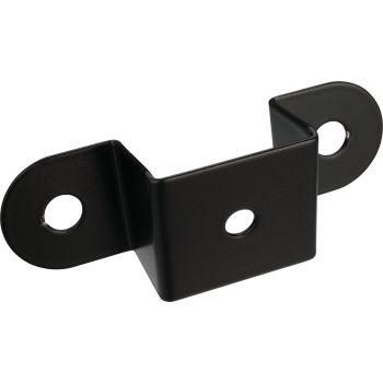 Replica Reflector Bracket, rear, black (suitable for OEM license plate reinforcement DE,DK,CH), OEM Reference # 1U6-21641-00