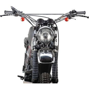 thumbnail image 2 of Universal Fixed-Stem Motorcycle Indicators – 12V 10W Halogen, Screw Mount, Pair 2 of 5