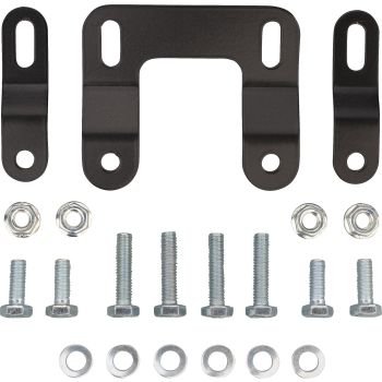 Front Fender Adapter Kit '79to80', Enables Adapting Early Front Fenders (Short) on Front Forks 1980 and Later (suitable fender see e.g. item 50041)