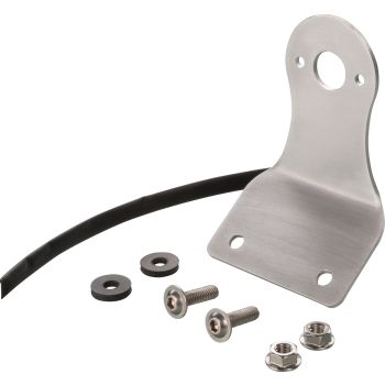 KEDO Stainless Steel Taillight Bracket for 'Stop'-Taillight Item 41382 ( supplied incl. mounting material, but WITHOUT taillight)