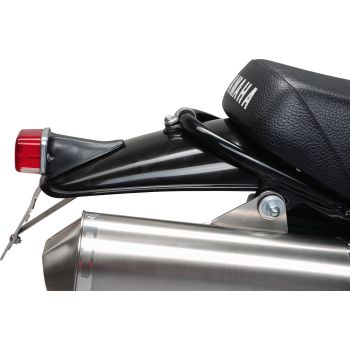 TT-Style Fender Conversion, complete incl. TT500- 'Yamaha Black' fender, taillight, indicator- and licence plate bracket (pad 50097 recommended)