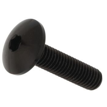 Aluminium Allen Screws M5x20, Black