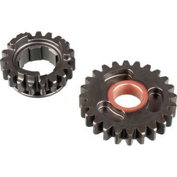Gear Set 5th Gear Input and Output, replacement for no longer available OEM parts, change in pairs only, 2% shorter ratio