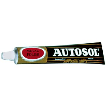AUTOSOL Chrome/Metal Polish 75ml Tube
