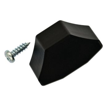 Replacement Indicator Knob, Black (incl. Screw)