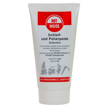 ROT-WEISS Grinding & Polishing Compound, 150ml (Follow-up care of 50265, should be used before use of 50266)