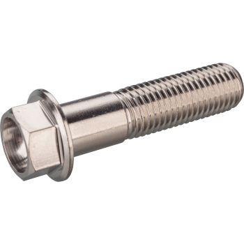 Hex-Head Screw M10x1.25x30mm, stainless steel, polished, 1 piece