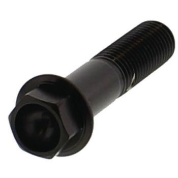 Stainless Steel Screw M10x1.25, 45mm long, hexagon head, 1 piece