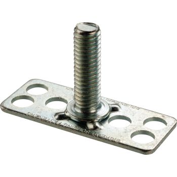 bigHead Threaded Bolt M1/T38-M6x20mm, head shape T38 rectangular 38x15mm, for laminating, gluing, screwing on e.g. fairing parts/fenders